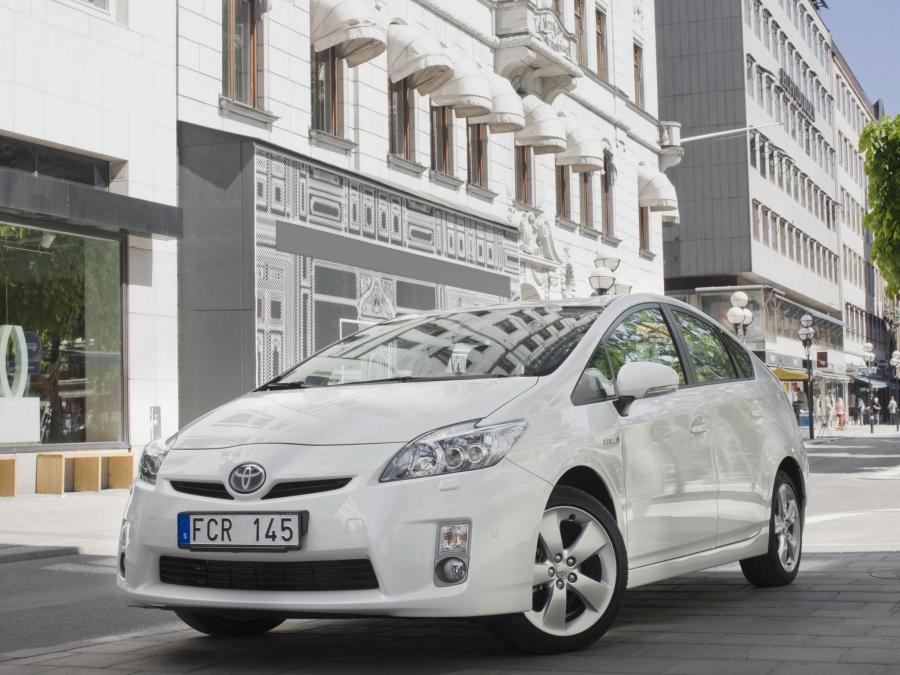  Toyota Prius 2009 года  (фото 10 из 167)
